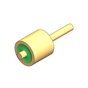 หัวแบนแบบแกนเดี่ยวที่มีความต้านทานลักษณะเฉพาะที่ไม่ใช่ 50Ω
