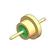 อิมพีแดนซ์ลักษณะเฉพาะ 50Ω - ปลายกลมแกนเดี่ยว