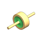 อิมพีแดนซ์ลักษณะเฉพาะ 50Ω - หัวแบนแกนเดี่ยว