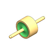 หัวกลมแกนเดี่ยวที่มีความต้านทานลักษณะเฉพาะ 50Ω