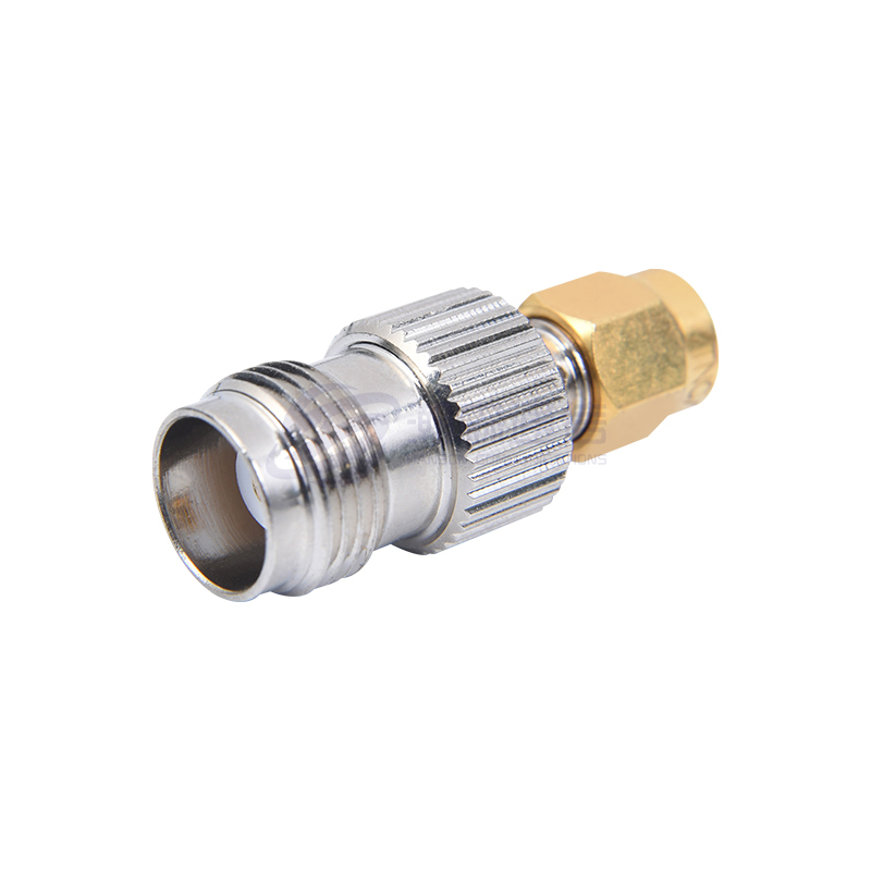 อะแดปเตอร์โคแอกเซียล RF ซีรีส์ SMA ถึง TNC